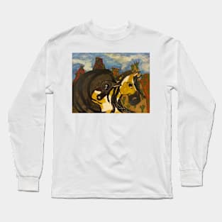 Horses 2 Long Sleeve T-Shirt